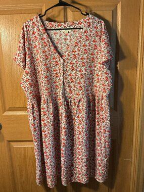 Indigo Rose Mini Dress